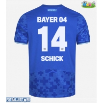 Bayer Leverkusen Patrik Schick #14 Tredjedrakt 2025-26 Kortermet